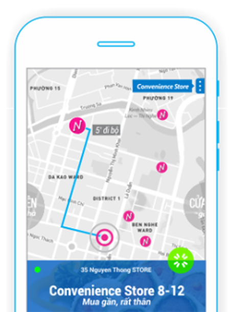 Mua sắm thương hiệu chính chủ với gannha.com